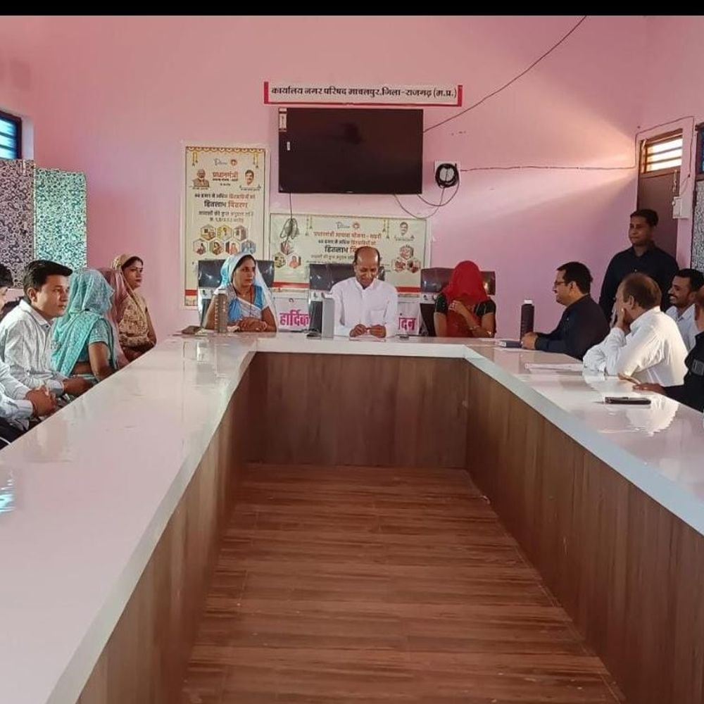 माचलपुर में टैक्स बढ़ा, बाघाबल्डी-श्मशान में होगा सौंदर्यीकरण:साधारण सम्मेलन में विकास के 6 प्रस्ताव पास, उपाध्यक्ष प्रतिनिधि बोले- टैक्स के नाम पर लूट