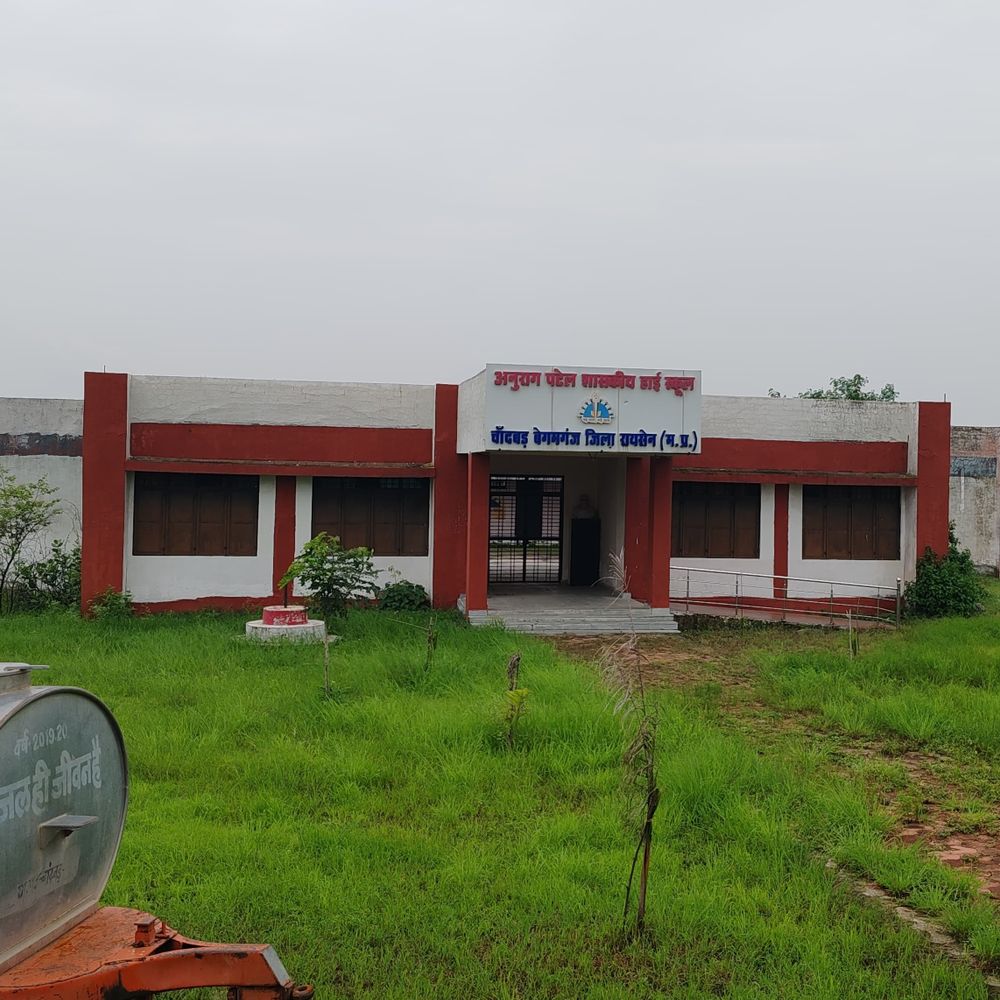 एक करोड़ का स्कूल भवन 8 साल से बंद:बेगमगंज के चांदबड़ में 170 बच्चे जर्जर कमरों में पढ़ने को मजबूर