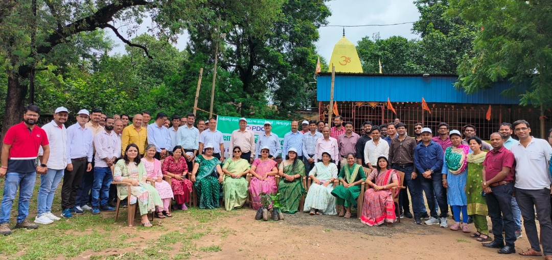 तिफरा में छत्तीसगढ़ स्टेट पॉवर कंपनी ने मनाया वन महोत्सव, ‘एक पेड़ मां के नाम’ अभियान के तहत हुआ वृक्षारोपण”