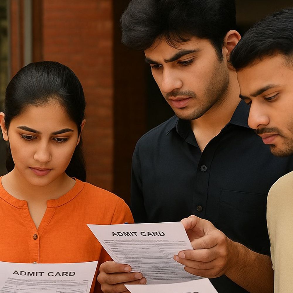 हरियाणा में CET एग्जाम के लिए एडमिट कार्ड जारी:11 घंटे में 9.14 लाख अभ्यर्थियों ने किए डाउनलोड, बस के लिए 9.15 लाख ने कराया रजिस्ट्रेशन