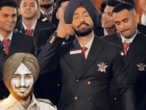 पंजाब के शहीद सेखों, जिनका रोल दिलजीत दोसांझ कर रहे:1971 की जंग में 6 पाकिस्तानी जेट खदेड़े; वायुसेना के इकलौते परमवीर चक्र विजेता