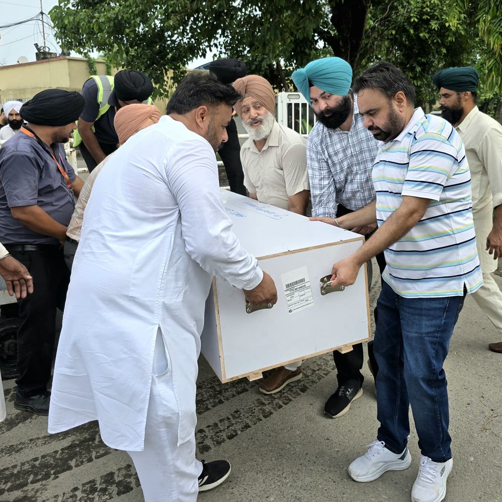 दुबई से 14 दिन बाद पंजाब पहुंचा युवक का शव:गुरदासपुर का रहने वाला, हार्ट अटैक से हुई मौत; 4 साल पहले गया था
