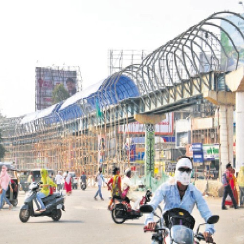 सीएजी की रिपोर्ट:36 करोड़ का स्काईवॉक बनाना फिजूलखर्ची