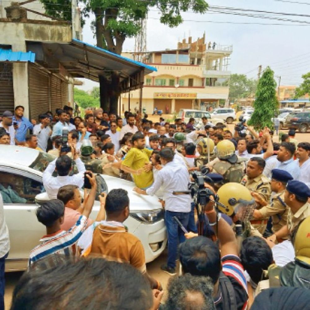 शराब घोटाले में भूपेश के बेटे चैतन्य गिरफ्तार