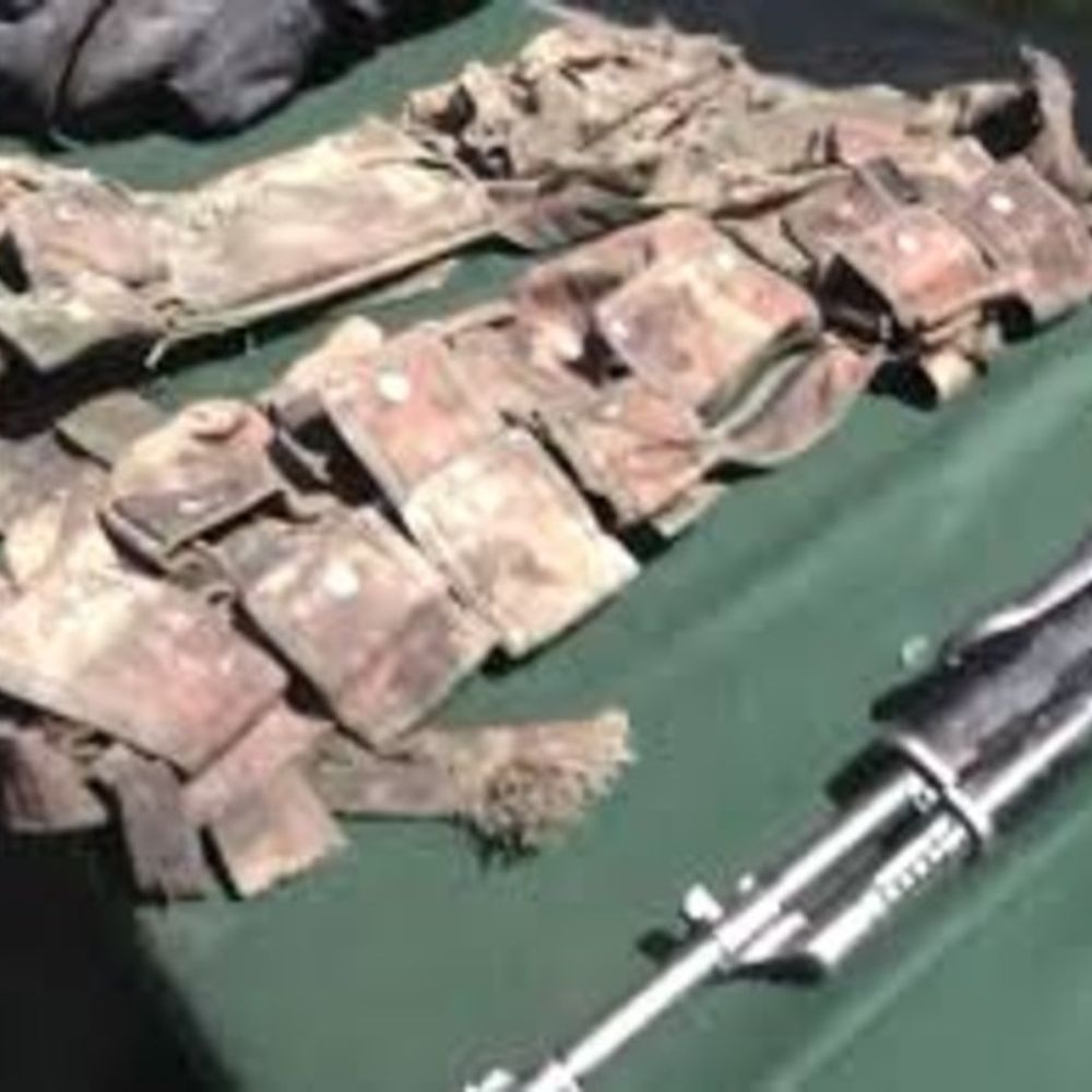 बड़े कैडर के लीडर होने की संभावना जता रहे अफसर:अबूझमाड़ में मुठभेड़, 6 नक्सली ढेर, मौके से एके-47 और एसएलआर हथियार बरामद