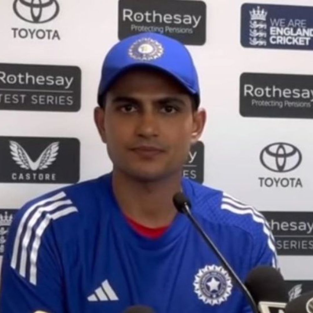 गिल बोले- मुझे अपनी टीम पर गर्व:पंत का रन आउट होना मैच का टर्निंग प्वाइंट था; जडेजा की तारीफ की