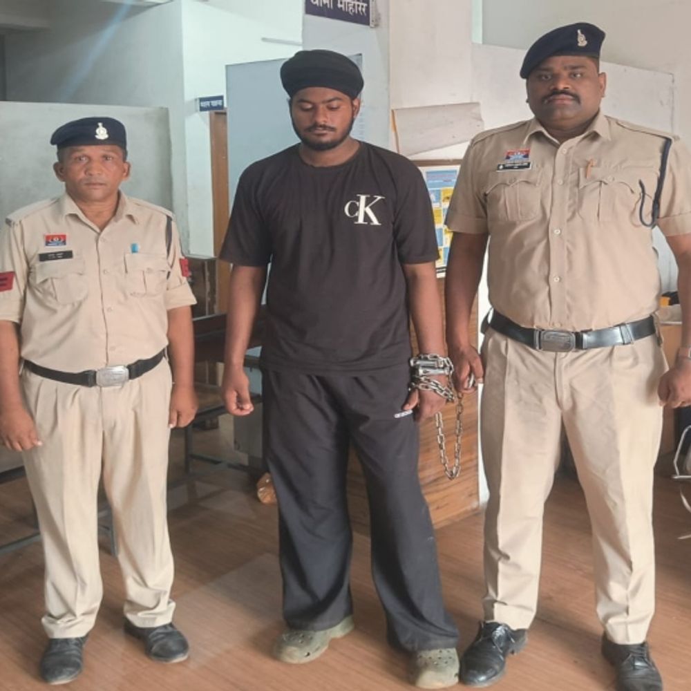 रायपुर में हेरोइन बेचते एक तस्कर गिरफ्तार:नशीले सामान बेचने के लिए कर रहा था ग्राहक की तलाश, पुलिस ने नारकोटिक्स एक्ट में जेल भेजा