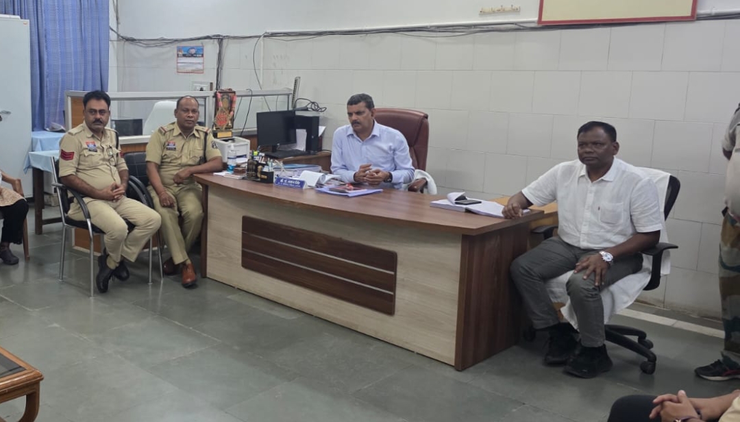 सिम्स में चिकित्सकों के साथ हुई घटना पर आपात बैठक, सुरक्षा व्यवस्था कड़ी की गई