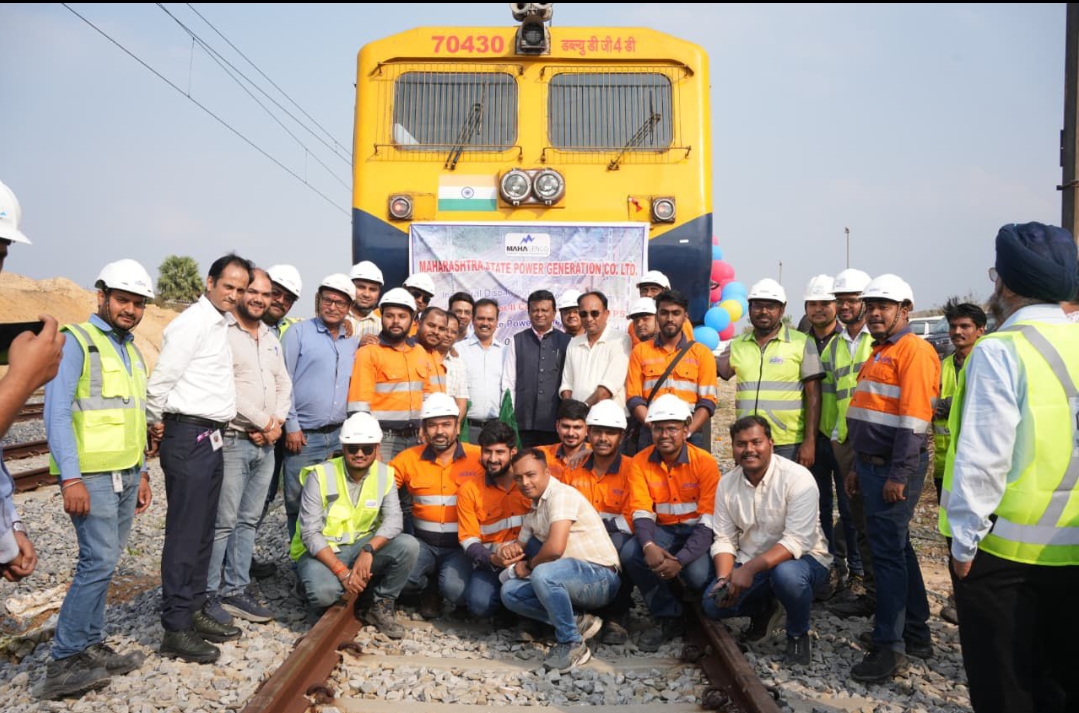 MAHAGENCO की गारे पेलमा सेक्टर–2 कोल माइंस से कोयले का प्रथम डिस्पैच शुरू, छत्तीसगढ़ से महाराष्ट्र तक पहुंचेगा कोयला